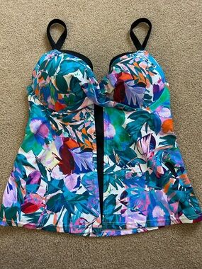 Swimsuits for all Tankini Top Size 14